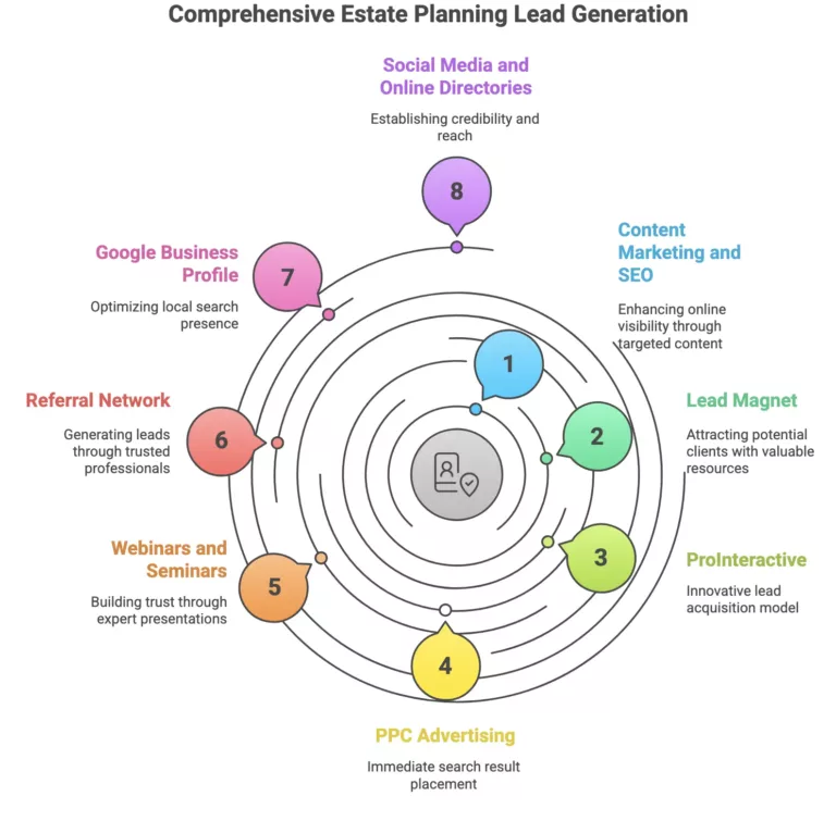 8 Lead Generation Ideas For Estate Planning